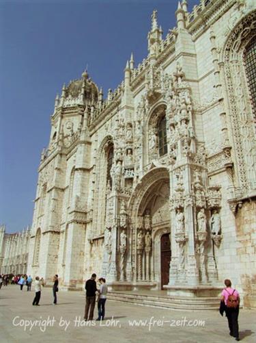 Mosteiro dos Jerónimos de Belém. Portugal 2009, DSC00620b_H555